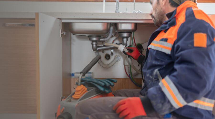 Expert burst pipe repair services in Aston, PA